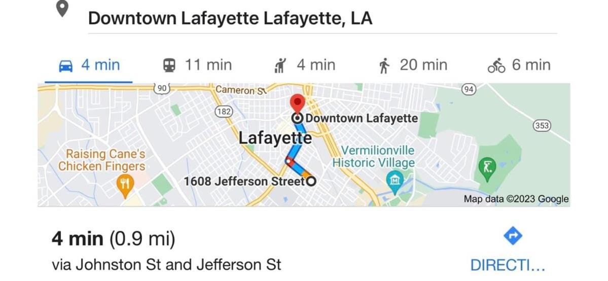 Lafayette At Your Doorstep, Private Rm Buitenkant foto
